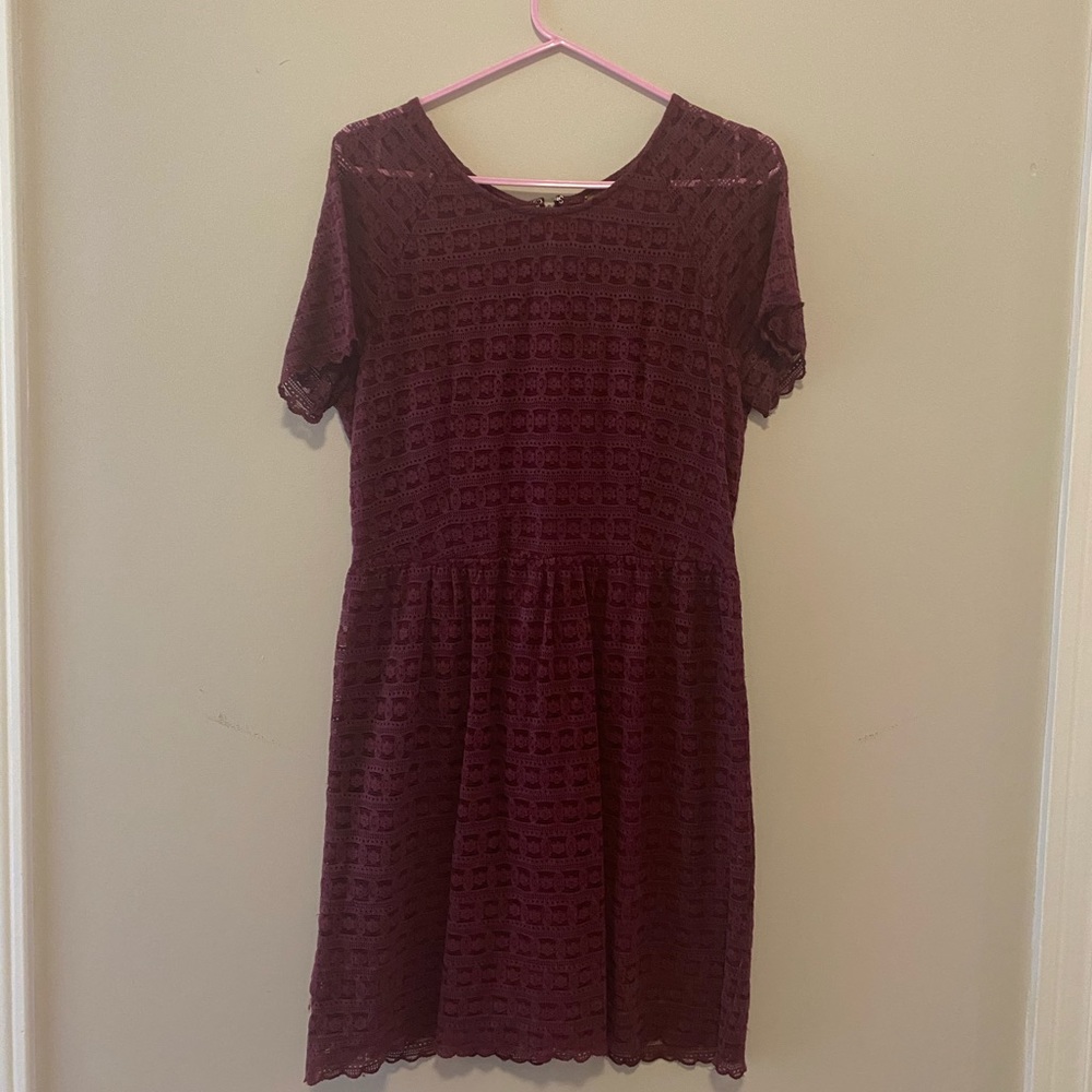 Free People Lace Dress